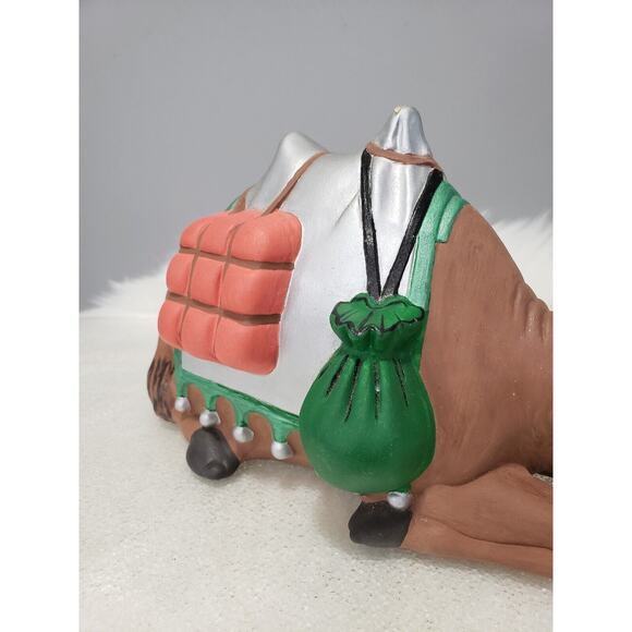 Vintage Holland Mold Christmas Nativity Replacement Laying Camel 1979 LARGE - Picture 2 of 9